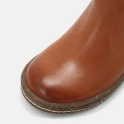 Friboo LEATHER BOOTIES - Stiefelette - Cognac, Unisex -Deutschland Friboo Verkaufs-Shop 2ea25b2fec144b8ca2fc503258b19322