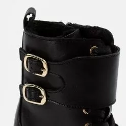 Friboo LEATHER BOOTIES - Schnürstiefelette - Black, Kinder 13 Friboo LEATHER BOOTIES - Schnürstiefelette - Black, Kinder -Deutschland Friboo Verkaufs-Shop 2f104e8ce52944339ffe9342edcc6d7d