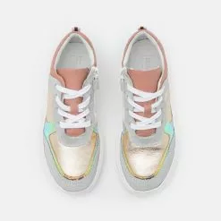 Friboo LEATHER - Sneaker Low - Gold, Kinder -Deutschland Friboo Verkaufs-Shop 2f4dab357b9142a899005b47b29c23e7