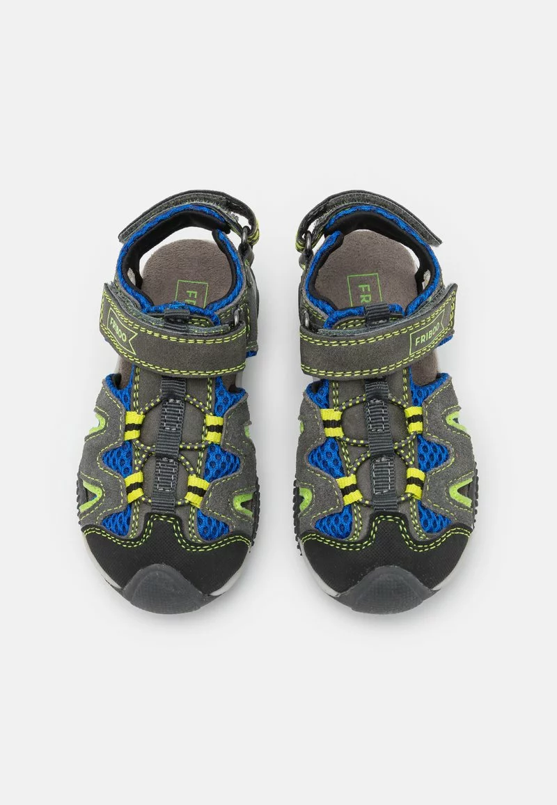 Friboo LEATHER - Trekkingsandale - Dark Grey, Kinder 6 Friboo LEATHER - Trekkingsandale - Dark Grey, Kinder – Bild 4