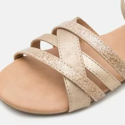 Friboo Riemensandalette - Gold, Kinder -Deutschland Friboo Verkaufs-Shop 304004ed48f445c89b7b3266fb6bb1e7