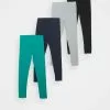 Friboo 4 PACK - Leggings - Hosen - Turquoise/black/light Grey, Kinder -Deutschland Friboo Verkaufs-Shop 322bd5aba0964735871731a7a55235b9