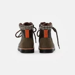 Friboo BOOTIES - Schnürstiefelette - Dark Brown, Kinder -Deutschland Friboo Verkaufs-Shop 335fe38f9b5f4f3785323bbcc03c3f8c