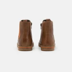 Friboo LEATHER - Stiefelette - Dark Brown, Kinder -Deutschland Friboo Verkaufs-Shop 33964b867af24a9eaaef5aa3eb457948