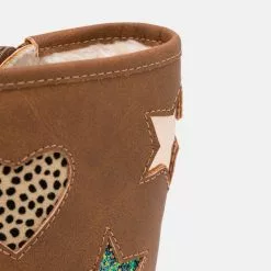 Friboo Stiefel - Cognac, Kinder -Deutschland Friboo Verkaufs-Shop 348da579ffe341eabb9aa628854e36a9