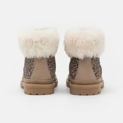 Friboo LEATHER - Schnürstiefelette - Nude, Kinder -Deutschland Friboo Verkaufs-Shop 34e80d79f50048beb583f7a85f4274ea