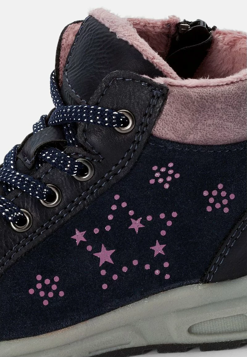 Friboo LEATHER BOOTIES - Schnürstiefelette - Dark Grey, Kinder 8 Friboo LEATHER BOOTIES - Schnürstiefelette - Dark Grey, Kinder – Bild 6