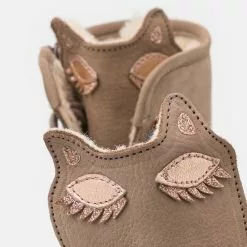 Friboo LEATHER - Schnürstiefel - Taupe, Kinder -Deutschland Friboo Verkaufs-Shop 35c8a707fb44414296c24d886ae9e726