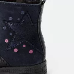 Friboo LEATHER BOOTIES - Stiefelette - Dark Grey, Kinder -Deutschland Friboo Verkaufs-Shop 371c3b42136547b3a673d7b587a3ea40