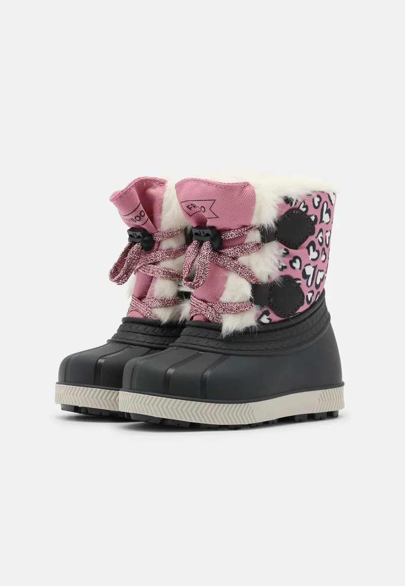 Friboo Snowboot/Winterstiefel - Pink, Kinder 4 Friboo Snowboot/Winterstiefel - Pink, Kinder – Bild 2