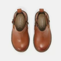Friboo LEATHER BOOTIES - Stiefelette - Cognac, Unisex -Deutschland Friboo Verkaufs-Shop 3add59ffbcfe41d780f40a2a798ed4e4