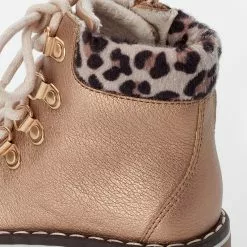 Friboo BOOTIES - Schnürstiefelette - Rose Gold-coloured, Kinder -Deutschland Friboo Verkaufs-Shop 3cdcaa8f3dc246a1ad6c875ae070b825