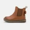 Friboo LEATHER - Stiefelette - Cognac, Kinder -Deutschland Friboo Verkaufs-Shop 3d1c881fed10422f8789305f4d756893