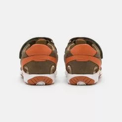 Friboo LEATHER - Riemensandalette - Khaki, Kinder -Deutschland Friboo Verkaufs-Shop 3e8dc2d684914bff9930975a6a4e3e42