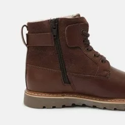 Friboo LEATHER - Schnürstiefelette - Dark Brown, Kinder 15 Friboo LEATHER - Schnürstiefelette - Dark Brown, Kinder -Deutschland Friboo Verkaufs-Shop 3e9eab98b0d744a086041c46edf283c1