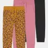 Friboo BASIC GIRLS 3 PACK - Jogginghose - Pink/black/yellow, Kinder -Deutschland Friboo Verkaufs-Shop 3f631ad67d614dc08cc682e0e27f2caf