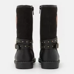 Friboo Cowboy-/Bikerboot - Black, Kinder -Deutschland Friboo Verkaufs-Shop 40081b226a254f2981ab4b0c5e969a1e