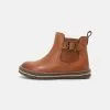 Friboo LEATHER BOOTIES - Stiefelette - Cognac, Unisex -Deutschland Friboo Verkaufs-Shop 403639fb335f40918bf10a94cfdcc502