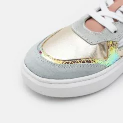 Friboo LEATHER - Sneaker Low - Gold, Kinder -Deutschland Friboo Verkaufs-Shop 40eb69f5e69f42719e5b5b0bb009ed4e