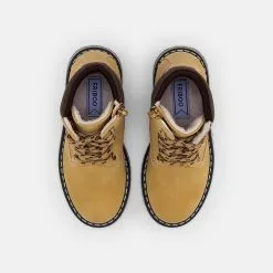 Friboo BOOTIES - Schnürstiefelette - Camel, Kinder -Deutschland Friboo Verkaufs-Shop 40f0b9d5f4db44a9a7ad2a1c440be70d