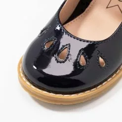 Friboo Riemchenballerina - Dark Blue, Kinder -Deutschland Friboo Verkaufs-Shop 4127490e9c3144be84f671420676f5ec