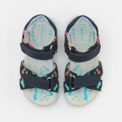 Friboo LEATHER - Riemensandalette - Dark Blue, Kinder -Deutschland Friboo Verkaufs-Shop 417fcd41254c4b768a4acc55041a288a