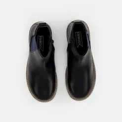 Friboo LEATHER - Stiefelette - Black, Kinder -Deutschland Friboo Verkaufs-Shop 425b56b4d3244ba39c49d47dd57d2a08