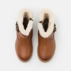 Friboo LEATHER - Stiefelette - Cognac, Kinder -Deutschland Friboo Verkaufs-Shop 42915d79b0b84a269e60e65e1aa3fe83