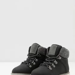 Friboo Schnürstiefelette - Black, Kinder 11 Friboo Schnürstiefelette - Black, Kinder -Deutschland Friboo Verkaufs-Shop 4547e237e8654c7aa36630d934a95266