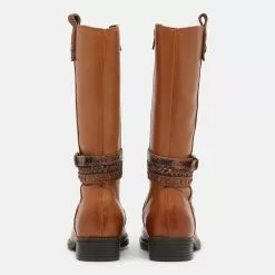 Friboo Cowboy-/Bikerboot - Cognac, Kinder -Deutschland Friboo Verkaufs-Shop 48bf33d88834412187bd26bb3eee806b