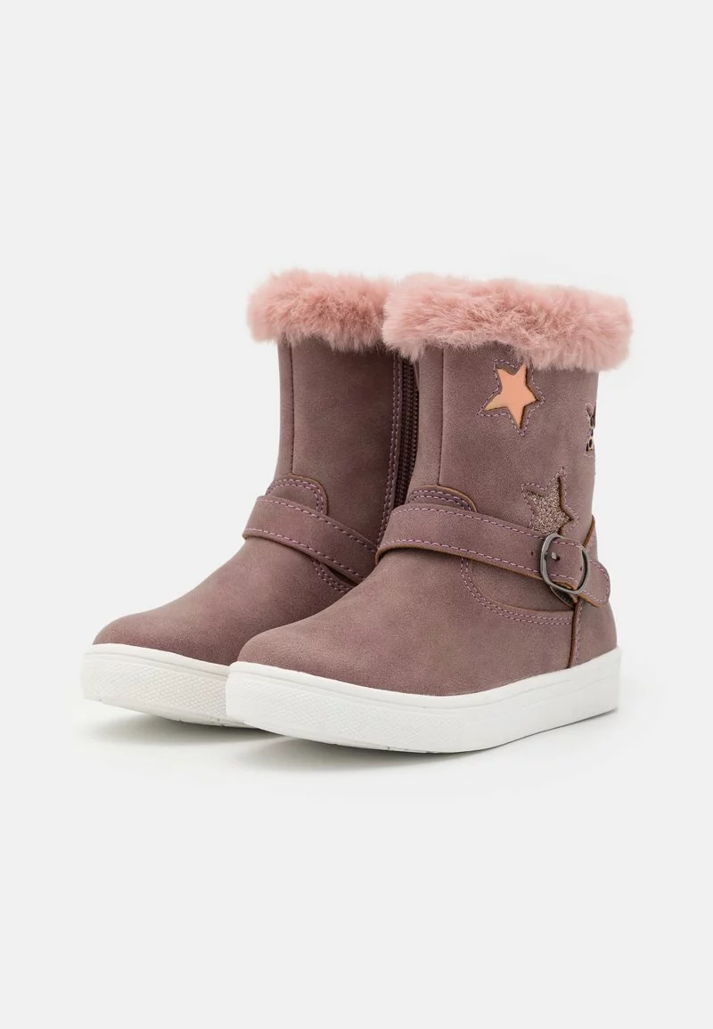 Friboo Stiefelette - Mauve, Kinder 4 Friboo Stiefelette - Mauve, Kinder – Bild 2