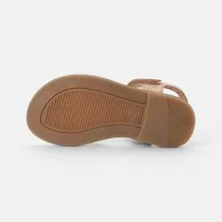 Friboo LEATHER SANDALS - Riemensandalette - Rose Gold Coloured, Kinder -Deutschland Friboo Verkaufs-Shop 49894b6a3e604c15b6ff97e1ded6ae75