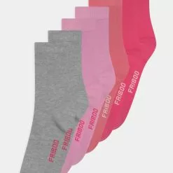 Friboo 7 PACK - Socken - Grey/pink/purple, Kinder