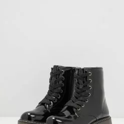 Friboo Schnürstiefelette - Black, Kinder 11 Friboo Schnürstiefelette - Black, Kinder -Deutschland Friboo Verkaufs-Shop 4afdcfc028c549e9a614c60368bf8bc6