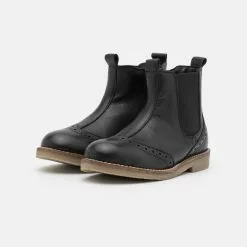 Friboo LEATHER - Stiefelette - Black, Kinder 9 Friboo LEATHER - Stiefelette - Black, Kinder -Deutschland Friboo Verkaufs-Shop 4b2aeea093754cc082e2069646e60e84