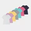 Friboo GIRL TEE 7 PACK - T-Shirt Basic - Multi-coloured, Kinder -Deutschland Friboo Verkaufs-Shop 4b4f4d5758834d66ba0a8dffd740b8ef