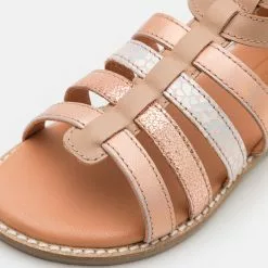 Friboo LEATHER - Riemensandalette - Rose Gold/coloured, Kinder -Deutschland Friboo Verkaufs-Shop 4c3347774db34fe2a726c7d45c4d1a35