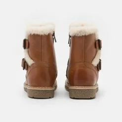 Friboo LEATHER - Stiefelette - Cognac, Kinder -Deutschland Friboo Verkaufs-Shop 4dd684d03b464bb2889690ebed1ef85a