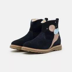 Friboo LEATHER - Stiefelette - Dark Blue, Kinder 9 Friboo LEATHER - Stiefelette - Dark Blue, Kinder -Deutschland Friboo Verkaufs-Shop 4f7f38a74c8542649ec400e8c15e5bec