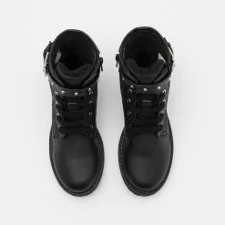 Friboo Schnürstiefelette - Black, Kinder -Deutschland Friboo Verkaufs-Shop 4faab33ed9f547ac800d847b863b2824