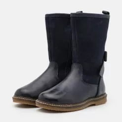 Friboo LEATHER - Stiefel - Dark Blue, Kinder 9 Friboo LEATHER - Stiefel - Dark Blue, Kinder -Deutschland Friboo Verkaufs-Shop 5024d699ab7b420dbf98970546b01cd2