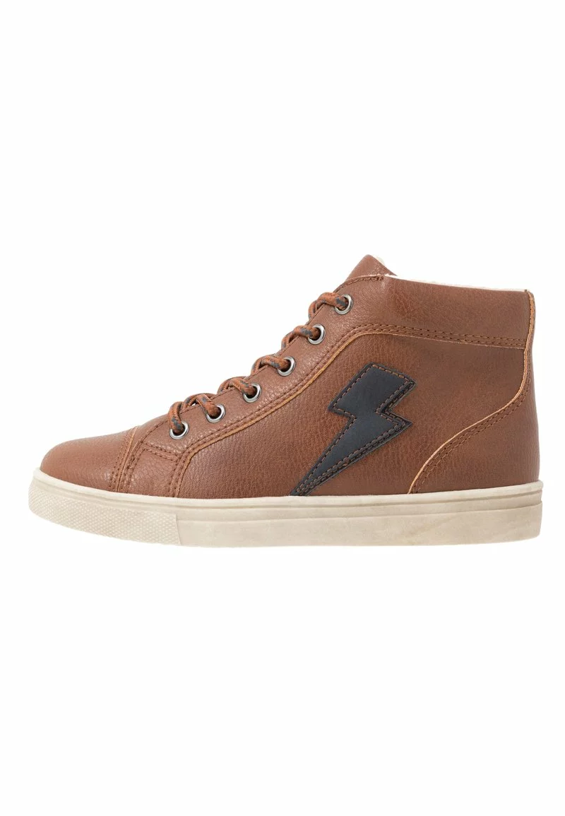 Friboo Sneaker High - Cognac, Kinder 3 Friboo Sneaker High - Cognac, Kinder
