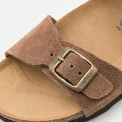 Friboo LEATHER - Riemensandalette - Brown, Kinder -Deutschland Friboo Verkaufs-Shop 51bd9a75d0ea43de947a9e6ecde4d20e