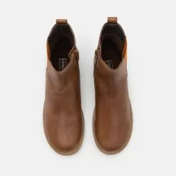 Friboo LEATHER - Stiefelette - Dark Brown, Kinder -Deutschland Friboo Verkaufs-Shop 534e4d219ae64cb5a7ce964bd4a7418a