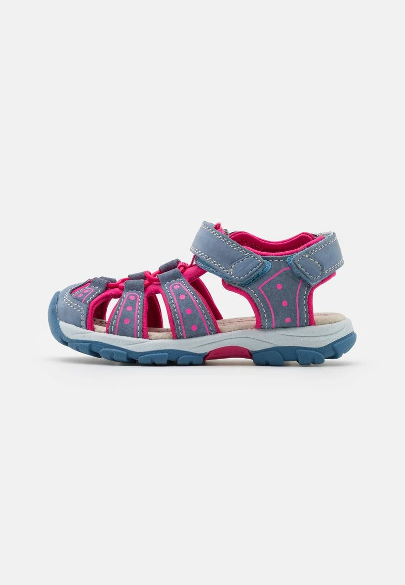 Friboo LEATHER - Trekkingsandale - Dark Blue, Kinder 3 Friboo LEATHER - Trekkingsandale - Dark Blue, Kinder