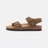 Friboo LEATHER - Riemensandalette - Brown, Kinder