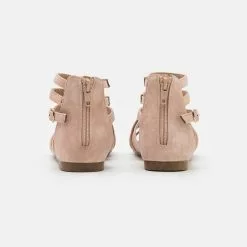 Friboo Riemensandalette - Rose Gold-coloured, Kinder -Deutschland Friboo Verkaufs-Shop 57553f260fb14cd4b12fc0d019d1cbdc