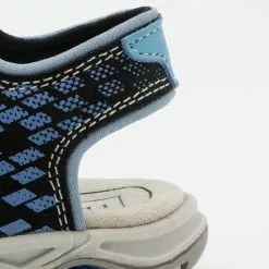 Friboo LEATHER - Trekkingsandale - Black, Kinder -Deutschland Friboo Verkaufs-Shop 5803b1ea149c447180a9b9d0fdb53dfc