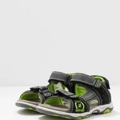 Friboo LEATHER - Trekkingsandale - Black, Kinder -Deutschland Friboo Verkaufs-Shop 581a6c62b94348548f589e07da5c1805