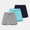 Friboo SOLID SPORT 3 PACK - Shorts - Grey / Dark Blue /turquoise, Kinder -Deutschland Friboo Verkaufs-Shop 5972bc651d0a440ab94bfe52669491d5